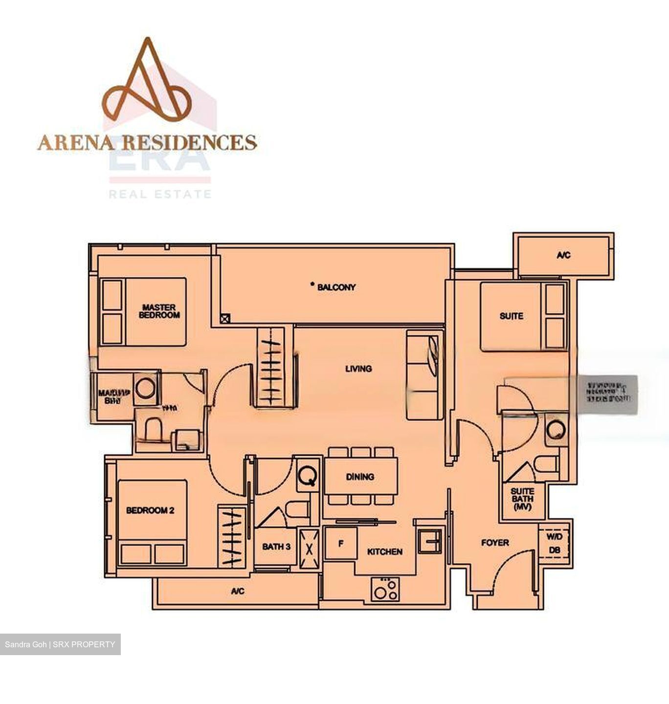 Arena Residences (D14), Apartment #477303331
